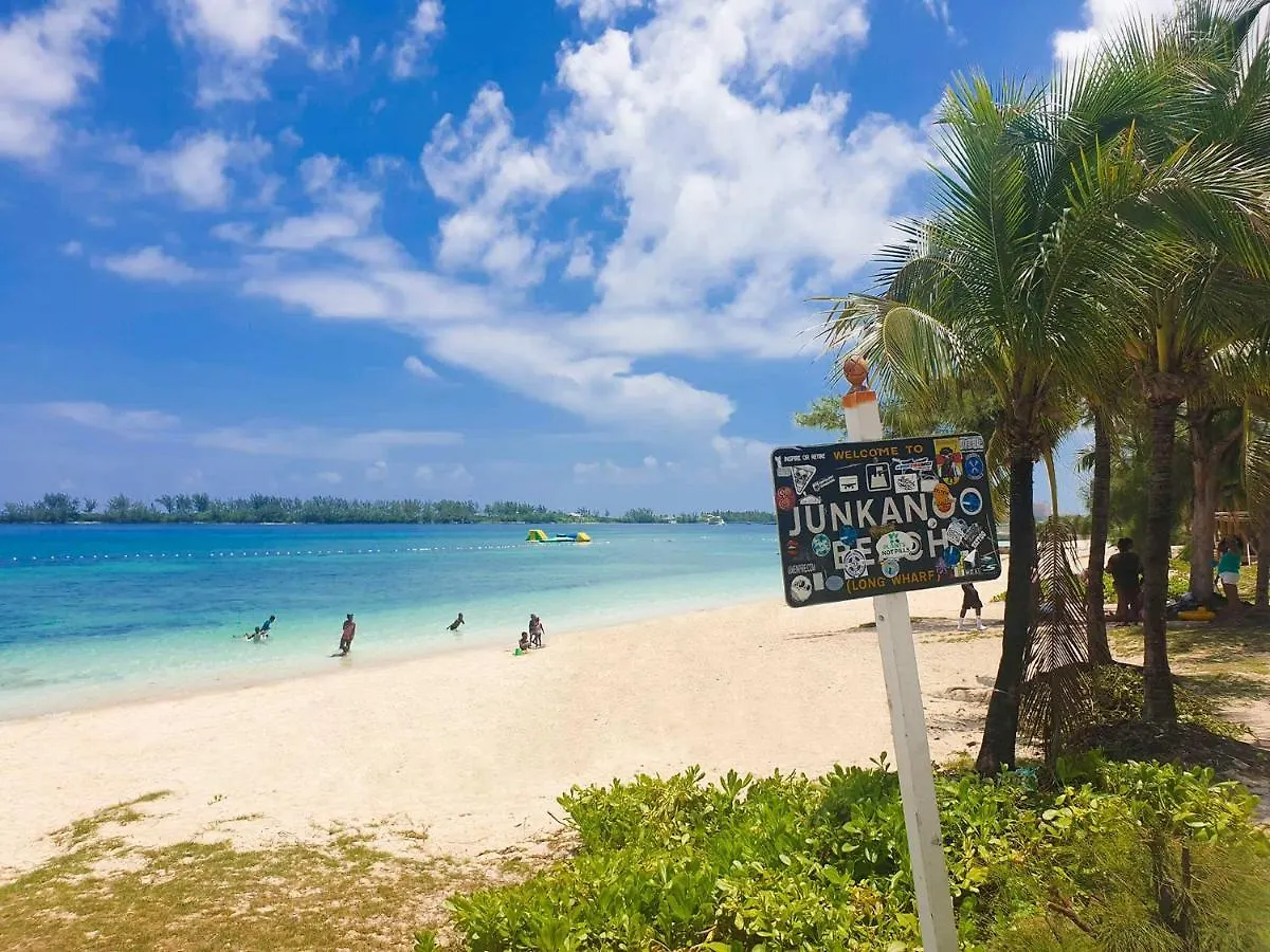 Lovely Apt Near Beach,Downtown,24Hr Security,Pool Nassau Apartment