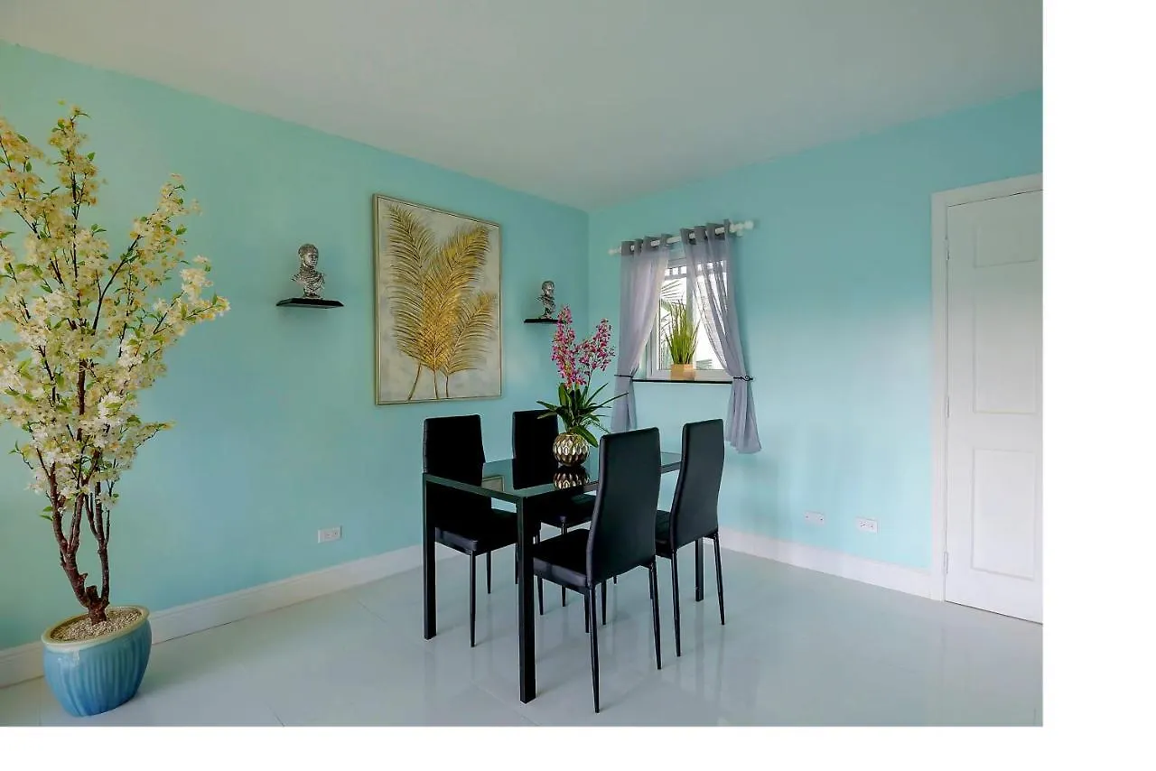 Lovely Apt Near Beach,Downtown,24Hr Security,Pool Nassau Apartment