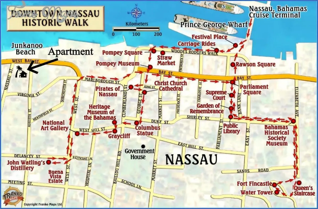 Lovely Apt Near Beach,Downtown,24Hr Security,Pool Nassau