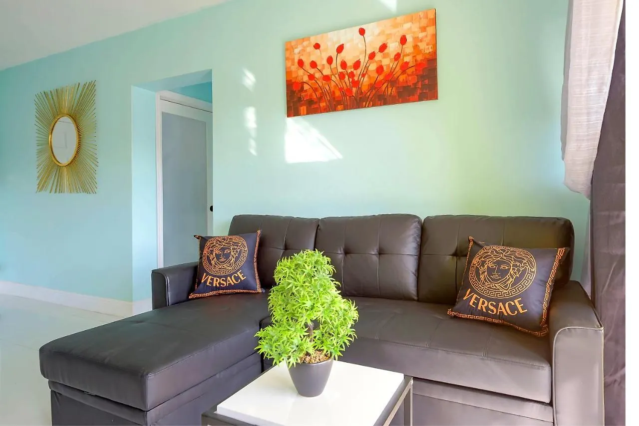 Lovely Apt Near Beach,Downtown,24Hr Security,Pool location